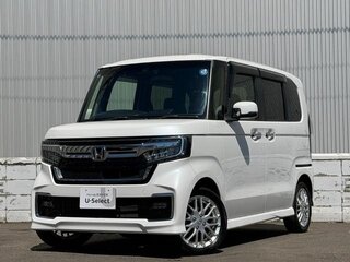 2022 Honda N-BOX II Рестайлинг, белый, 660999 рублей, вид 1