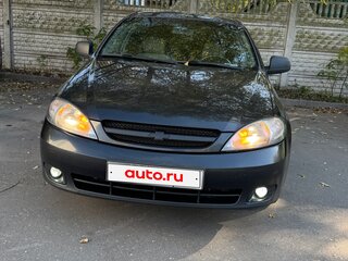 2011 Chevrolet Lacetti I, чёрный, 370000 рублей, вид 1