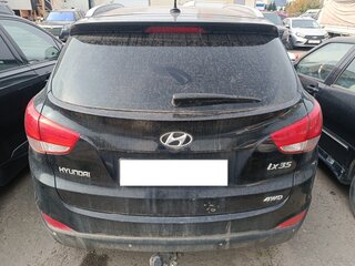 2013 Hyundai ix35 I, чёрный, 922000 рублей, вид 4