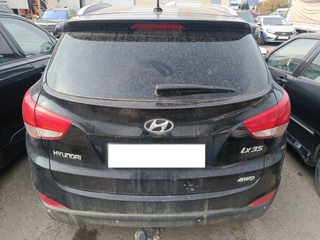 2013 Hyundai ix35 I, чёрный, 922000 рублей, вид 4