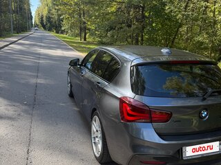 2019 BMW 1 серии 120d xDrive II (F20/F21) Рестайлинг 2, серый, 3100000 рублей, вид 5