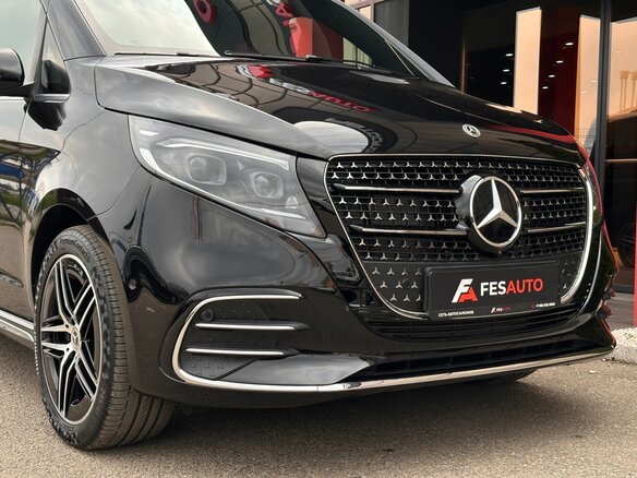 2025 Mercedes-Benz V-Класс Extra Long 300 d экстра длинный III (W447) Рестайлинг 2, чёрный, 13990000 рублей - вид 2