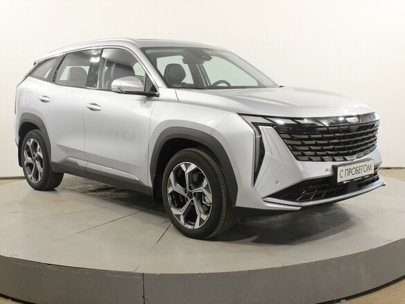 2024 Geely Atlas II, серебристый - вид 6