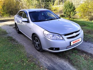 2012 Chevrolet Epica V250 Рестайлинг, серебристый, 650000 рублей, вид 2
