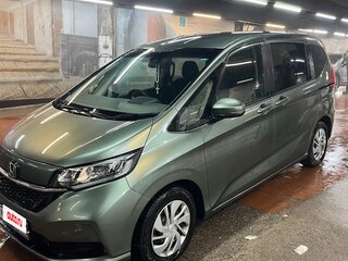 2021 Honda Freed II Рестайлинг, зелёный, 1899000 рублей, вид 2