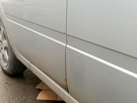 2012 Lada (ВАЗ) Granta I, серый, 270000 рублей - вид 5