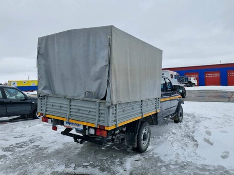 2024 УАЗ Профи (двухрядная кабина), серый, 1014390 рублей, вид 3