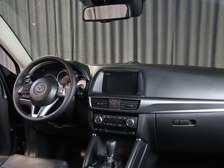 2017 Mazda CX-5 I Рестайлинг, чёрный, 1799000 рублей, вид 5