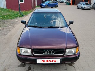 1994 Audi 80 V (B4), пурпурный, 222222 рублей, вид 3