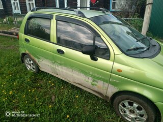2006 Daewoo Matiz I Рестайлинг, зелёный, 67000 рублей, вид 2