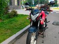 2021 Bajaj Pulsar NS 200, красный, 190000 рублей - вид 2