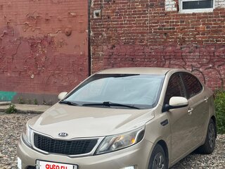 2011 Kia Rio 4-speed III, бежевый, 620000 рублей, вид 1