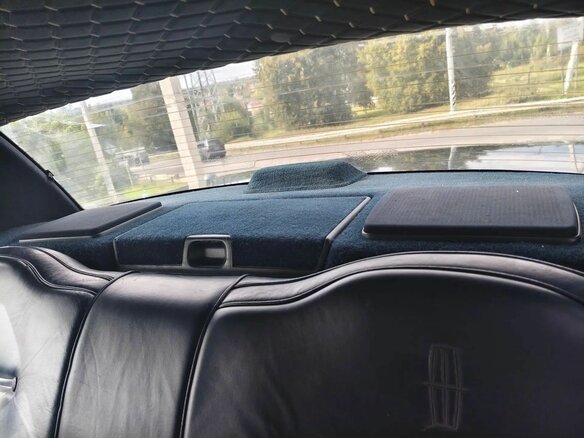 1991 Lincoln Continental VIII, серый, 620000 рублей - вид 24