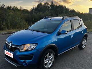 2015 Renault Sandero Stepway II, синий, 759000 рублей, вид 1