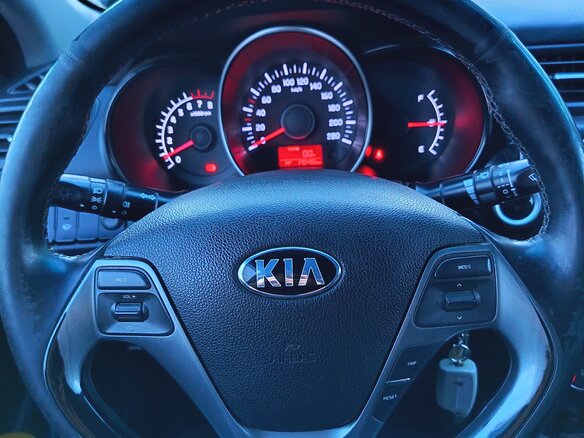 2015 Kia Rio III Рестайлинг, серый, 990000 рублей - вид 23