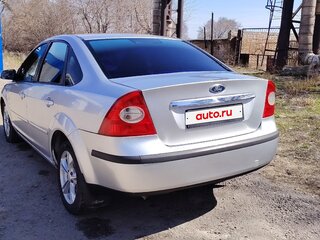 2007 Ford Focus II, серебристый, 380000 рублей, вид 4