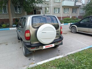 2007 Chevrolet Niva I, серый, 300000 рублей, вид 4