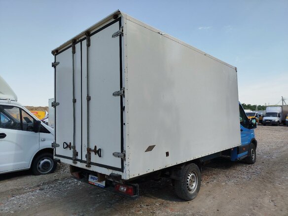 2021 Ford Transit, синий, 2460000 рублей - вид 2
