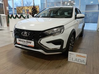 2026 Lada (ВАЗ) Vesta SW Cross I Рестайлинг (NG), белый, 2093000 рублей, вид 1