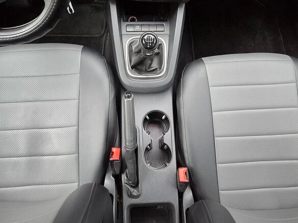 2014 Volkswagen Jetta VI Рестайлинг, серый, 1150000 рублей - вид 9