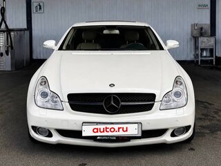 2008 Mercedes-Benz CLS 500 I (C219), белый, 950000 рублей, вид 2