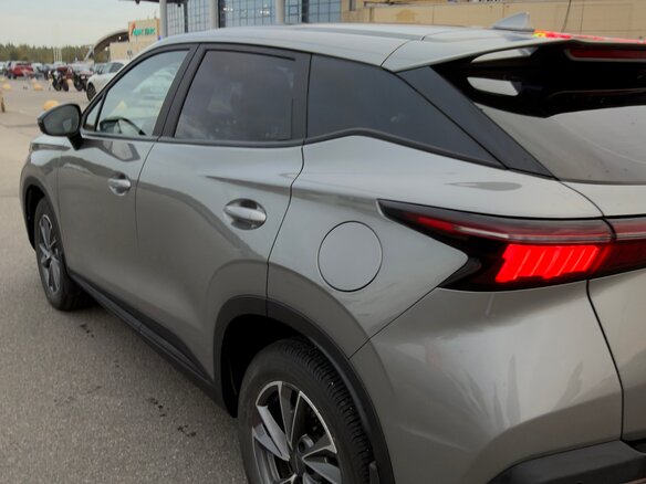 2024 Omoda C5 I Рестайлинг, серый, 1840000 рублей - вид 6
