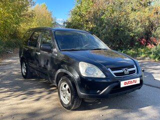 2004 Honda CR-V II, чёрный, 540000 рублей, вид 4