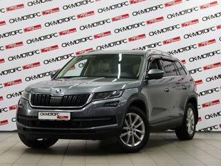 2018 Skoda Kodiaq I, серый, 2150550 рублей, вид 1
