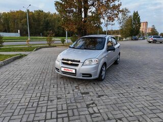 2009 Chevrolet Aveo I Рестайлинг, серый, 245000 рублей, вид 1