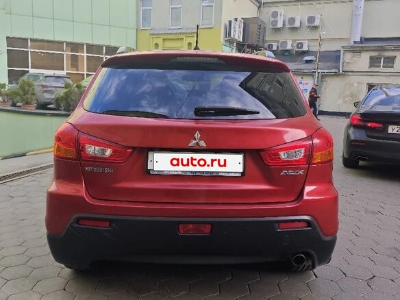 2011 Mitsubishi ASX I, красный, 1000100 рублей - вид 2