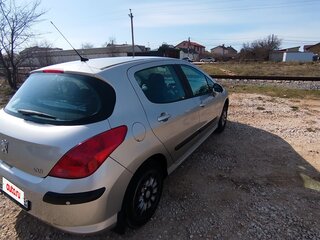 2009 Peugeot 308 I, серый, 550000 рублей, вид 4