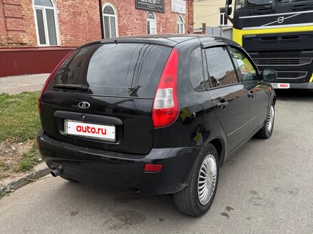 2011 Lada (ВАЗ) Kalina I, чёрный, 222000 рублей, вид 4