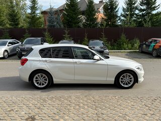 2017 BMW 1 серии 118i II (F20/F21) Рестайлинг 2, белый, 1690000 рублей, вид 4