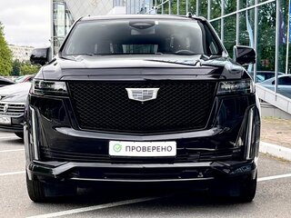 2021 Cadillac Escalade V, чёрный, 7950000 рублей, вид 2