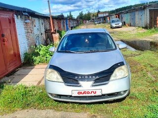 2002 Nissan Primera III (P12), серебристый, 379000 рублей, вид 2
