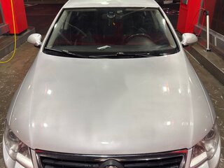 2009 Volkswagen Passat B6, серебристый, 450000 рублей, вид 2