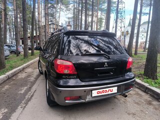2008 Mitsubishi Outlander I, чёрный, 490000 рублей, вид 3