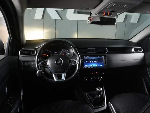 2021 Renault Duster II, серый, 1490000 рублей - вид 5