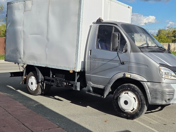 2009 ГАЗ Валдай, серый, 999000 рублей - вид 4