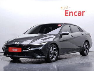 2023 Hyundai Avante VII Рестайлинг, чёрный, 1950000 рублей, вид 1
