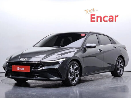 Hyundai Avante VII Рестайлинг