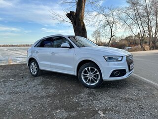 2014 Audi Q3 I (8U), белый, 1800000 рублей, вид 4