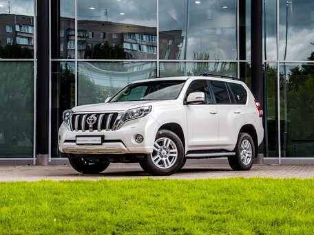 Toyota Land Cruiser Prado 150 Series Рестайлинг 1