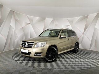 2010 Mercedes-Benz GLK-Класс 300 I (X204), бежевый, 1475000 рублей, вид 1