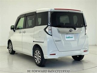 2021 Toyota Roomy I Рестайлинг, белый, 876002 рублей, вид 5