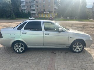 2007 Lada (ВАЗ) Priora I, серебристый, 220000 рублей, вид 5