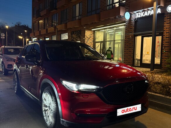 2018 Mazda CX-5 II, красный, 2200000 рублей - вид 1