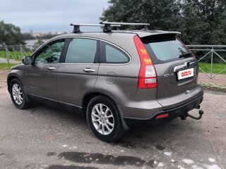 2008 Honda CR-V III, серый, 995000 рублей, вид 5
