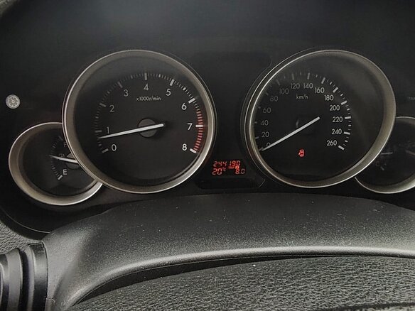 2009 Mazda 6 II (GH) Рестайлинг, пурпурный, 590000 рублей - вид 7