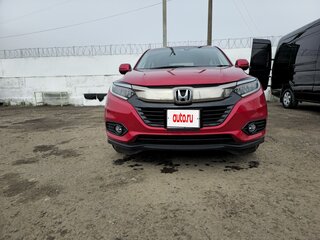 2018 Honda Vezel I, красный, 1750000 рублей, вид 1